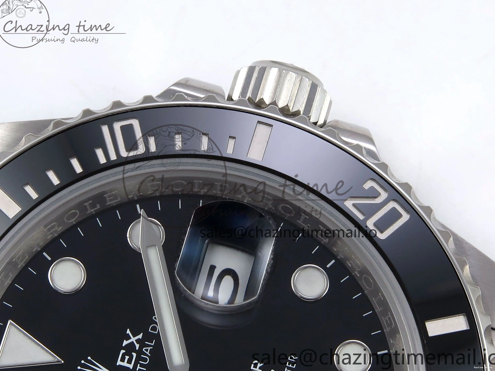 0201 Classic Submariner 126610 LN HGF 1:1 Best Edition Black Dial on SS Bracelet SH3235 V 1263
